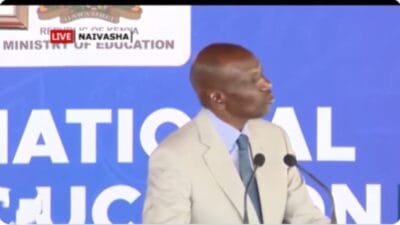 President william ruto naivasha