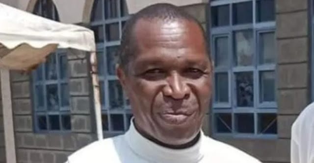 Abducted Catholic priest Father Michael Muriuki found dumped at a roundabout