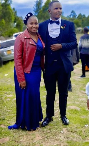Prince John and Sylvia Mbeere Prince John and Sylvia Mbeere