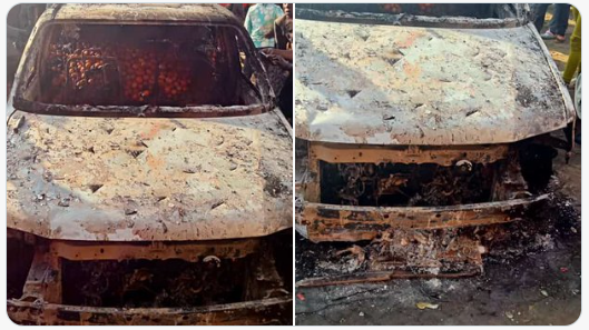 Probox burned down by ex-husband Probox burned down by ex-husband