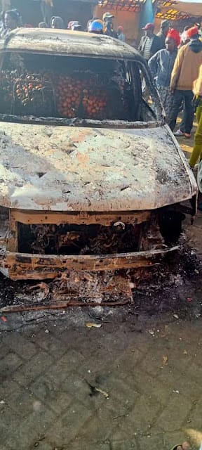 Probox burned down by ex-husband Probox burned down by ex-husband