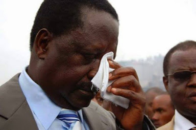 Raila Odinga withdraws. PHOTO | Courtesy Raila Odinga withdraws. PHOTO | Courtesy