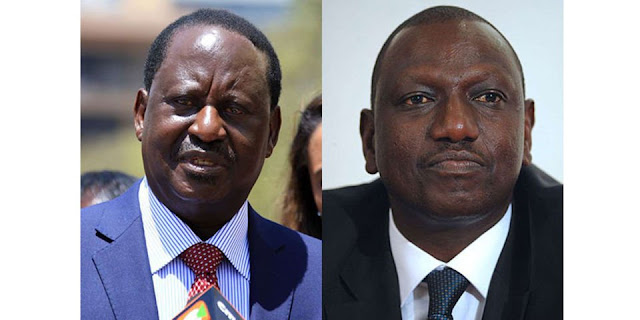 Odinga and Ruto head-on in Kisii running two parallel events on Friday