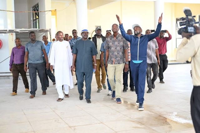 [PHOTOS] Why Raila Odinga visited Pastor Ezekiel Odero in Mavueni after being released from police custody