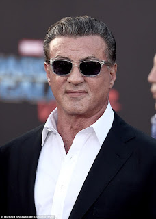 Slyvester Stallone aka John Rambo photo. FILE