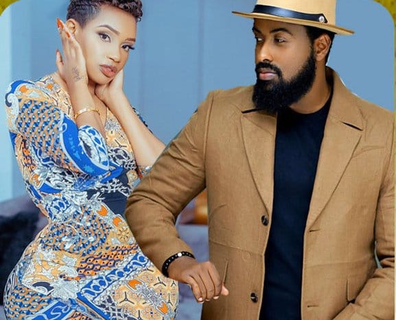 Tanzanian actor Rammy Galis and  Posh Queen