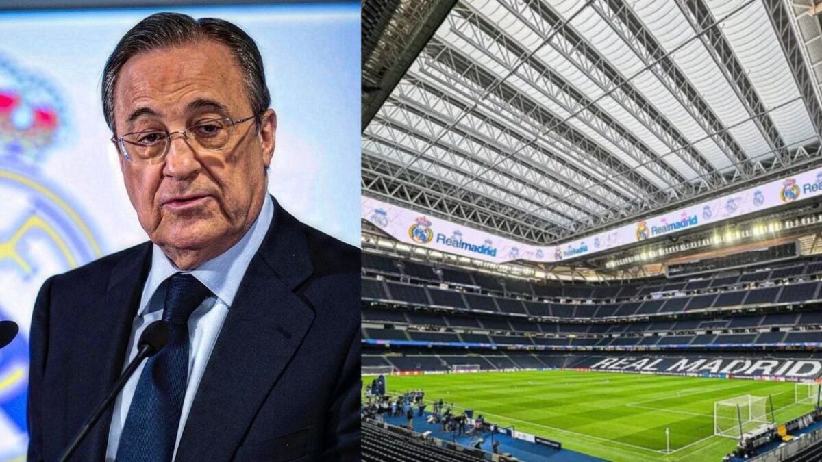 Real madrid president perez