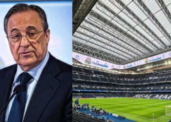 Real madrid president perez