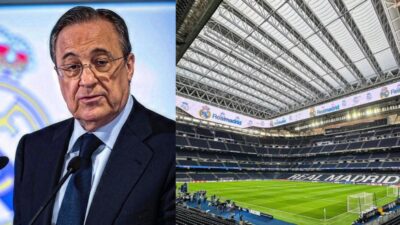 Real madrid president perez