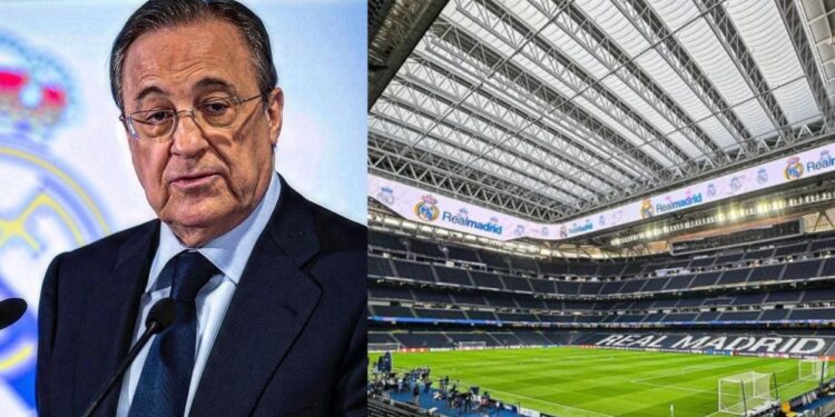 Real madrid president perez