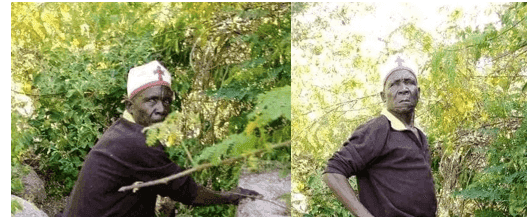 Roho amekula huyu! Roho Israel Church Bishop, 78, caught in the bush with a 13-year-old teen 