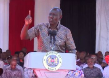 Ruto in mombasa