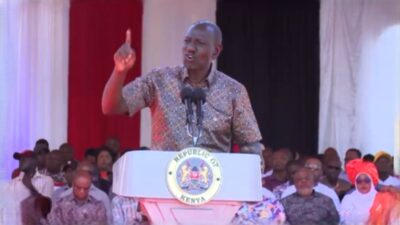 Ruto in mombasa