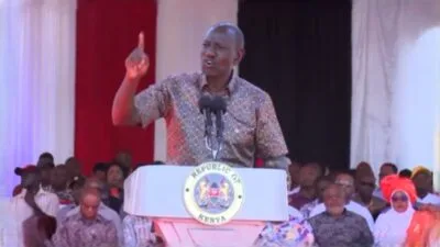 Ruto in mombasa