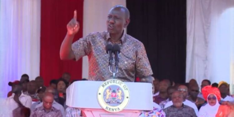 Ruto in mombasa