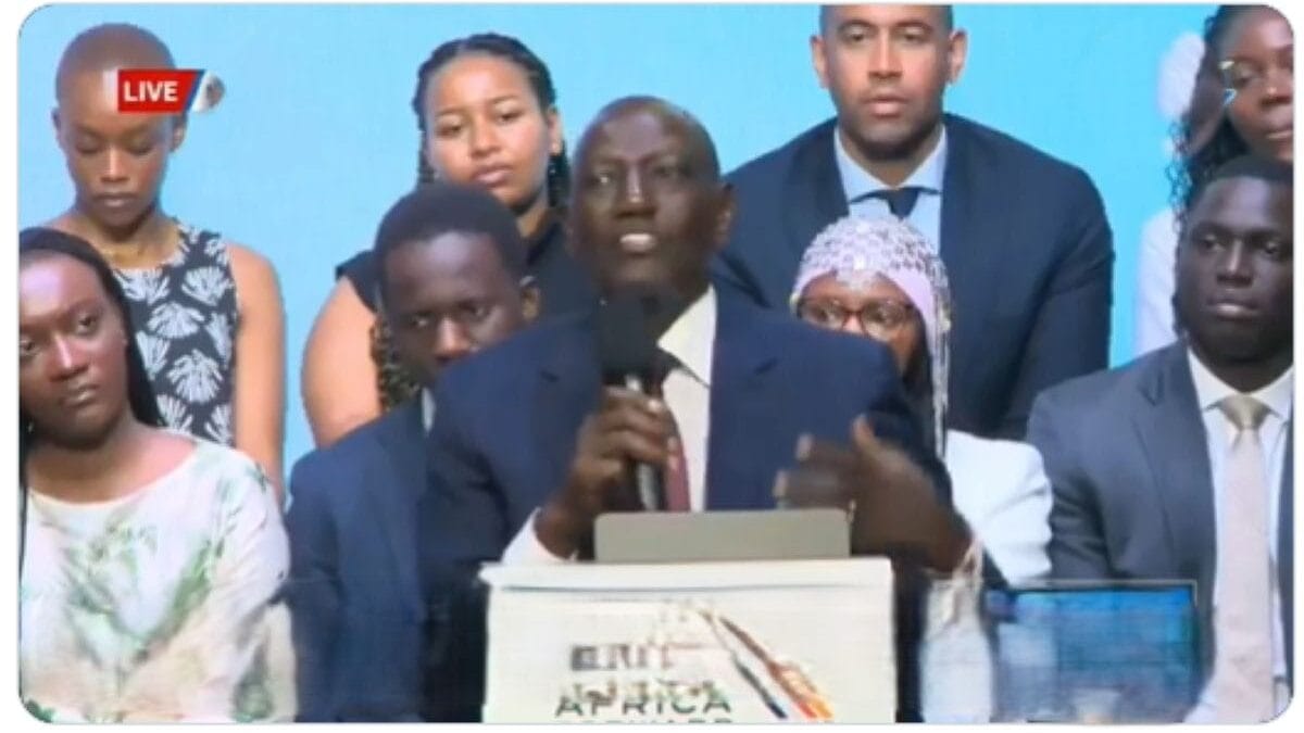 Ruto in nairobi