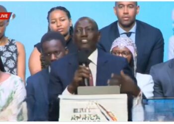 Ruto in nairobi
