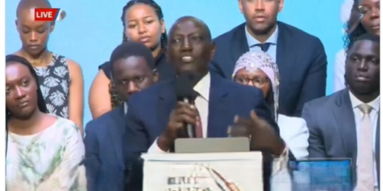 Ruto in nairobi