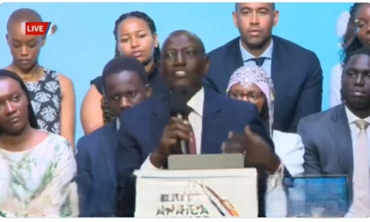 Ruto in nairobi