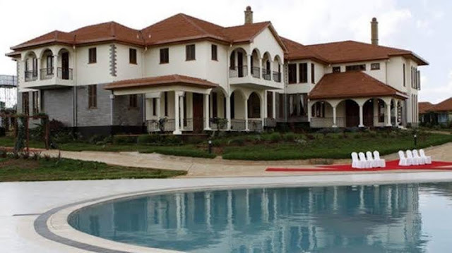 DP William Ruto Karen Home photo DP William Ruto Karen Home photo