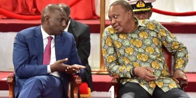 President Ruto and Raila