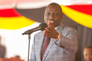 DP president William Ruto in Kitengela. PHOTO | PSCU DP president William Ruto in Kitengela. PHOTO | PSCU