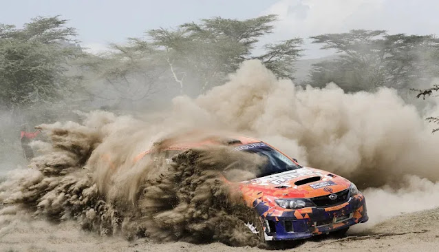 Safari Rally in Dakar