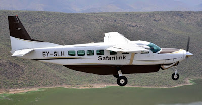 Six tourists escaped death after Safari Link plane develop mechanical problems in Masai Mara game reserve