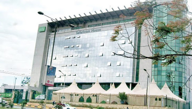 Safaricom centre photo