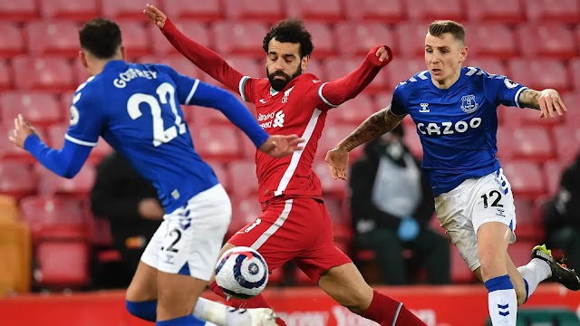 Which TV Channels to air the 241st Merseyside Derby Liverpool vs Everton on 24th April 2022