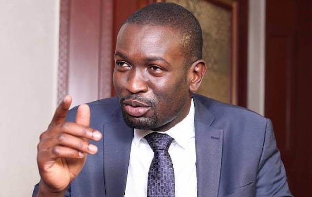 secretary-general Edwin Sifuna Secretary-General Edwin Sifuna photo