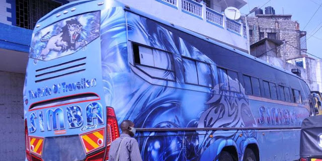 [PANIC] Busia man dies inside a Simba Coach bus at Malili township heading to Mombasa
