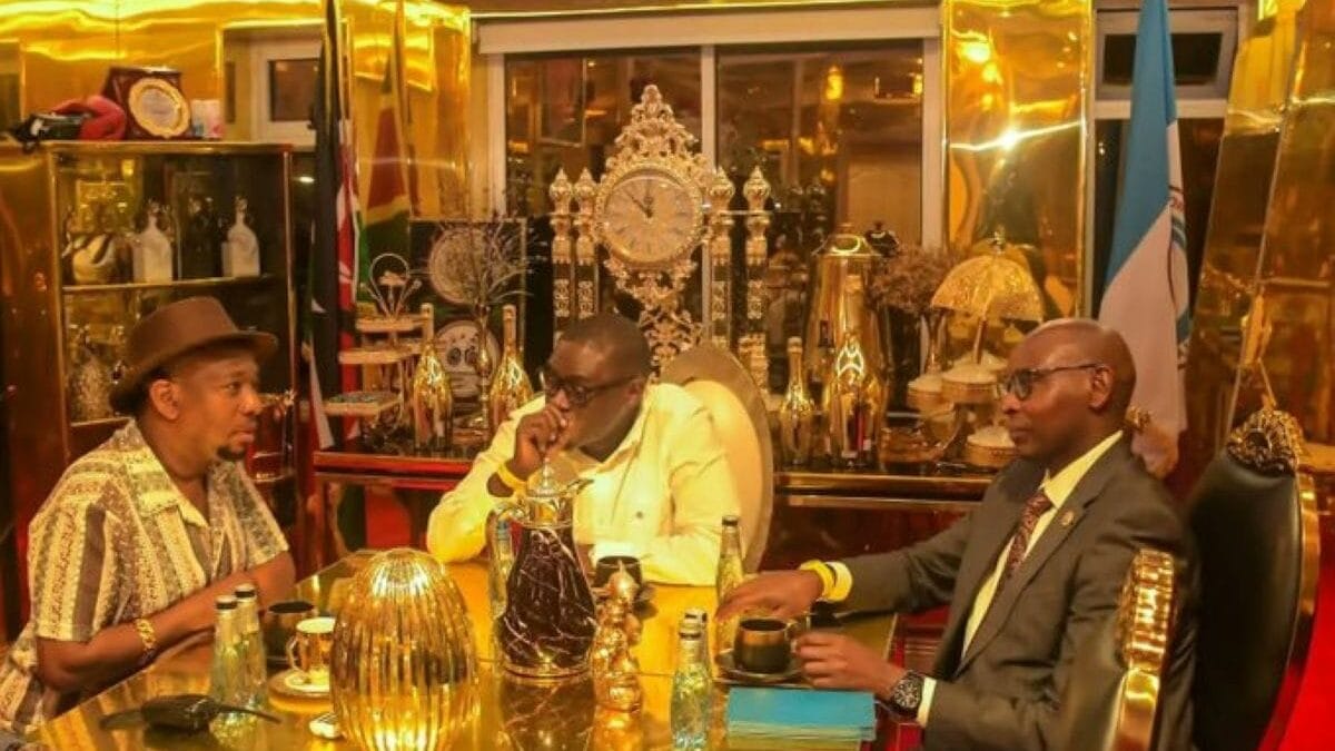 Sonko sakaja meeting