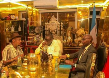 Sonko sakaja meeting