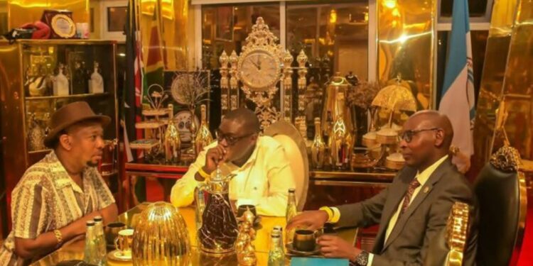 Sonko sakaja meeting