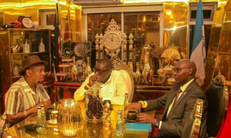 Sonko sakaja meeting