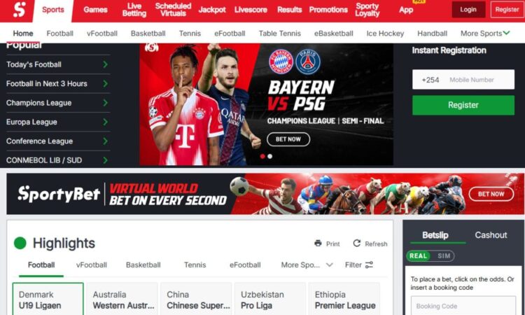 Sportybet kenya