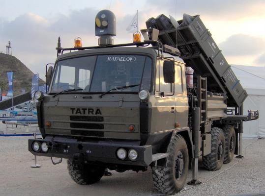 Spyder air defense photo Spyder air defense photo