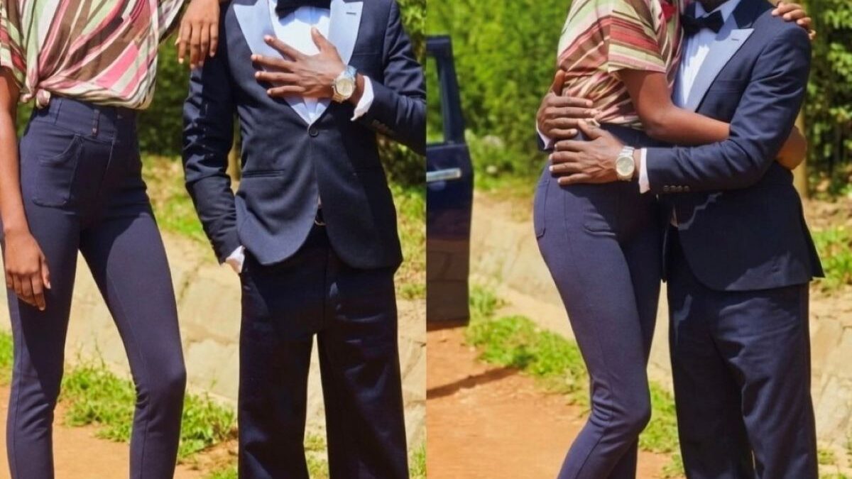 Stevo simple boy and new girlfriend