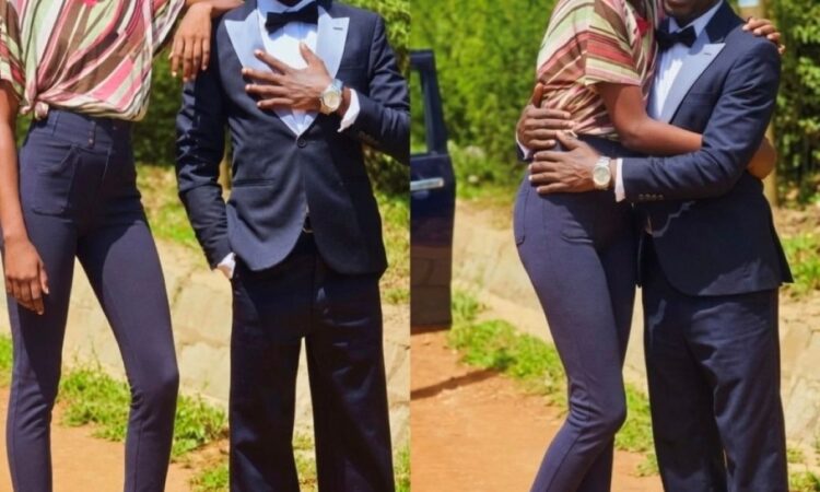 Stevo simple boy and new girlfriend