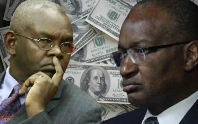 Central Bank of Kenya governor Dr Patrick Njoroge has shot and nominated Kamau Thugge Central Bank of Kenya governor Dr Patrick Njoroge has shot and nominated Kamau Thugge