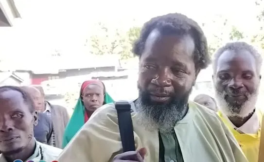 Ilitabiriwa kuwa Yesu wa tongareni atashikwa, afungwe, says Eliud Wekesa Simiyu in Police cells