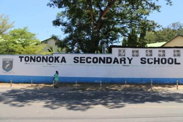 Tononoka Secondary Principal Mohammed Khamis dies from the viral pandemic