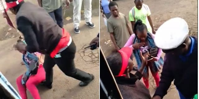 NTSA grills notorious Embasava tout for dragging passengers from Matatu as police watch