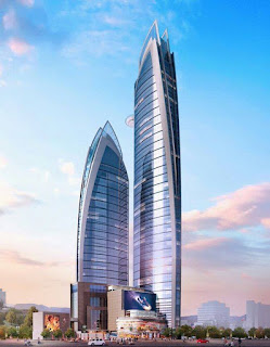 The upcoming tower in Nairobi.. PHOTO | Joseph Ogolla 