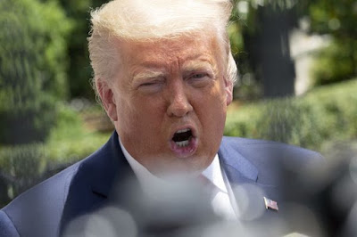 United states president Donald Trump New York health department conned millions from a tweet