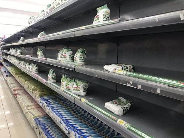 [PHOTOS] Tuskys Supermarket in the verge of closing as more branches operate on empty shelves