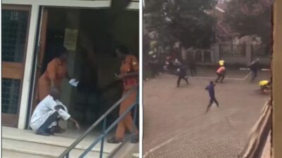 Ugandan witchcraft bees in court