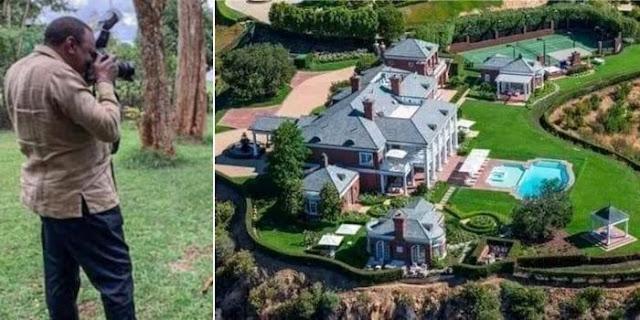 What people do not know about Uhuru Kenyatta’s Oloolmongi, Narok, Sh 2.07 billion home