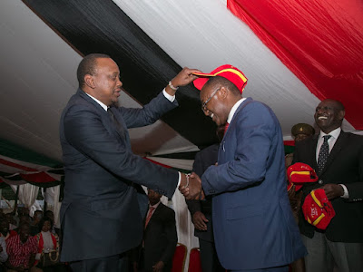 President Uhuru Kenyatta. PHOTO | PSCU